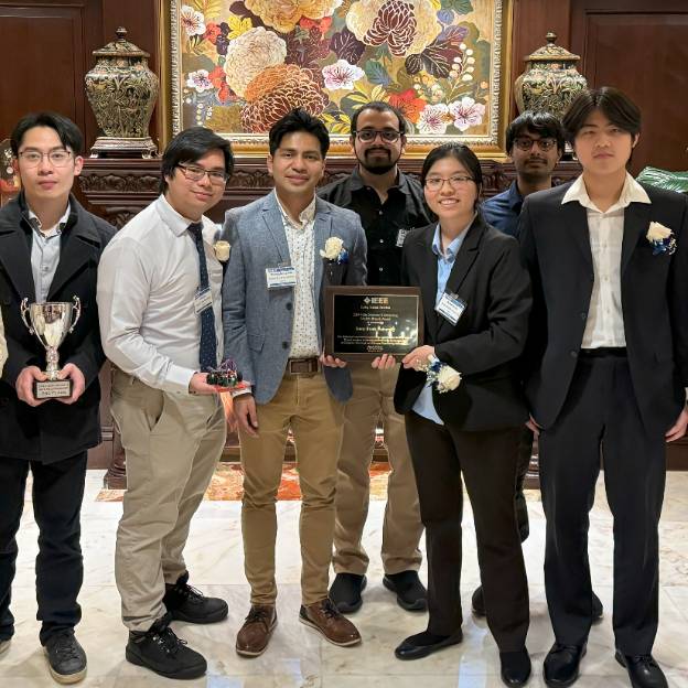 IEEE Receives 2024 Outstanding Student Branch Award