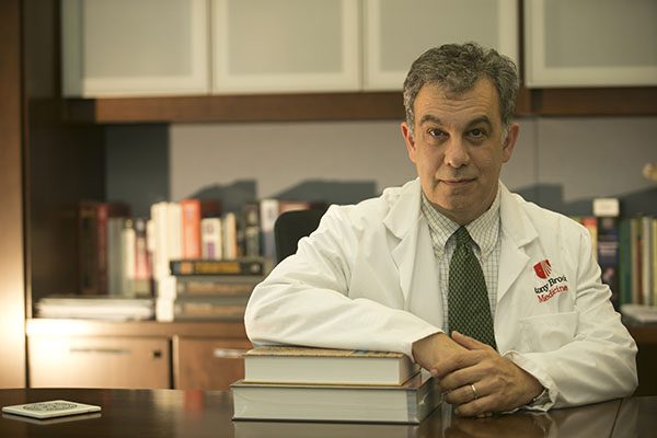 Joel Saltz, MD, of Biomedical Informatics