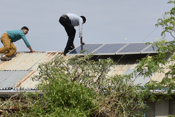 Repairing Solar Power