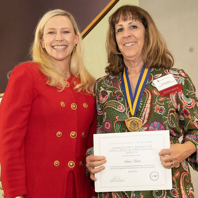 SUNY Chancellor Excellence Award: Susan Nastro