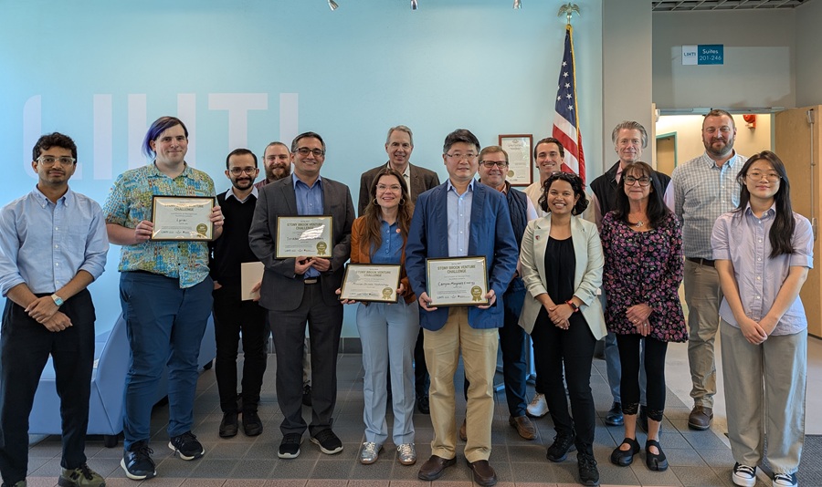 SBV 2025 Winners with LIHTI Team