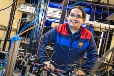 Quantum Information Technology Research Leader Eden Figueroa is Building a Better Internet at Stony Brook University