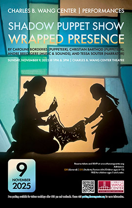 Shadow Puppet Show: Wrapped Presence poster