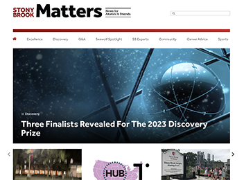 Stony Brook Matters