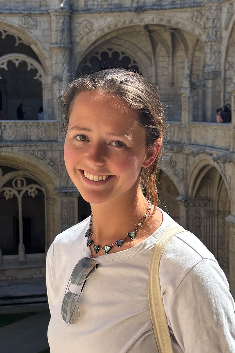 headshot of Bailey Chapin