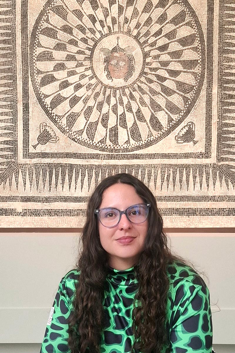 headshot of Emma Castillo Ramos