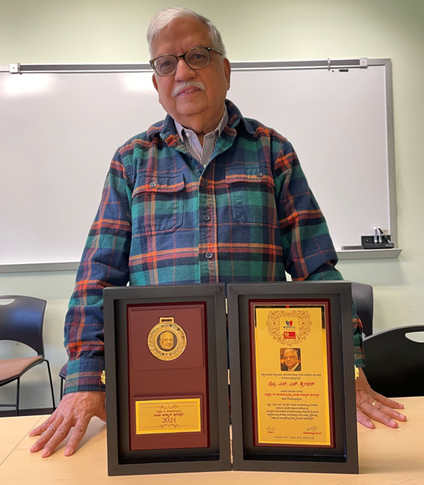 SN Sridhar SN Sridhar award