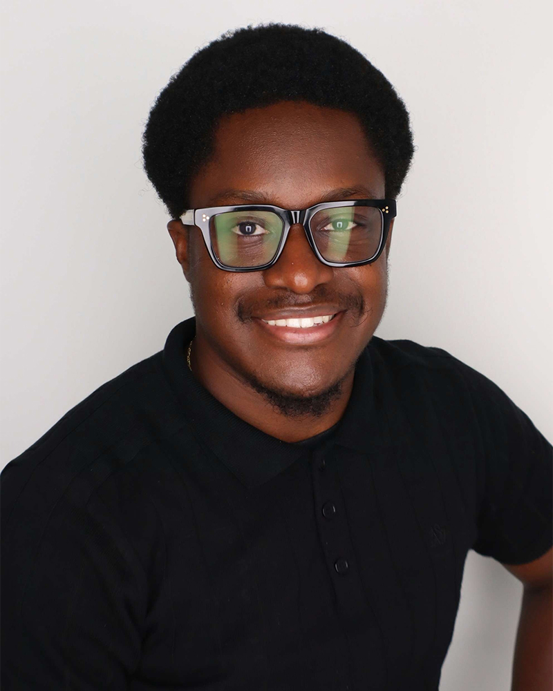 Headshot of David Safo