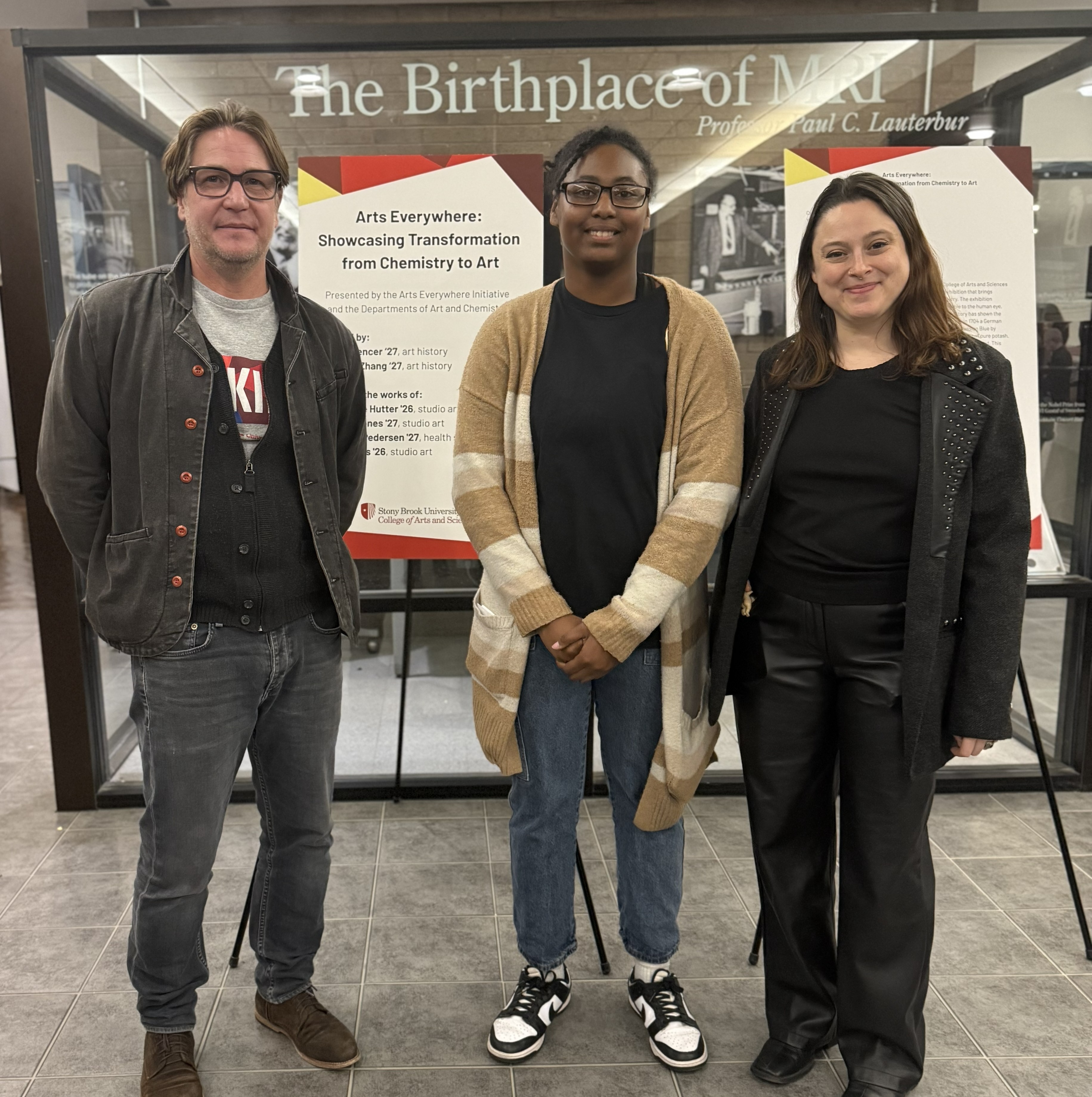 Arts Everywhere: Showcasing Transformation from Chemistry to Art