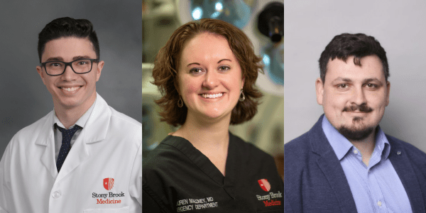 Christopher Ashdown, Lauren Maloney, and Aaron Sloutski