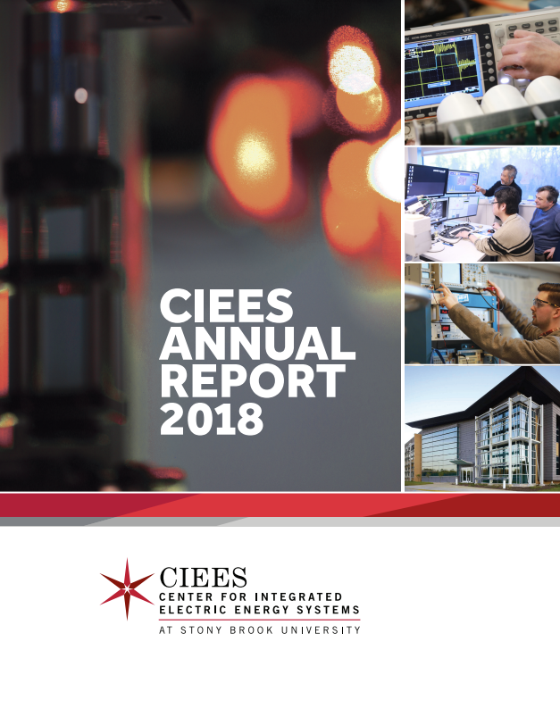 CIEES Annual Report Cover 2018