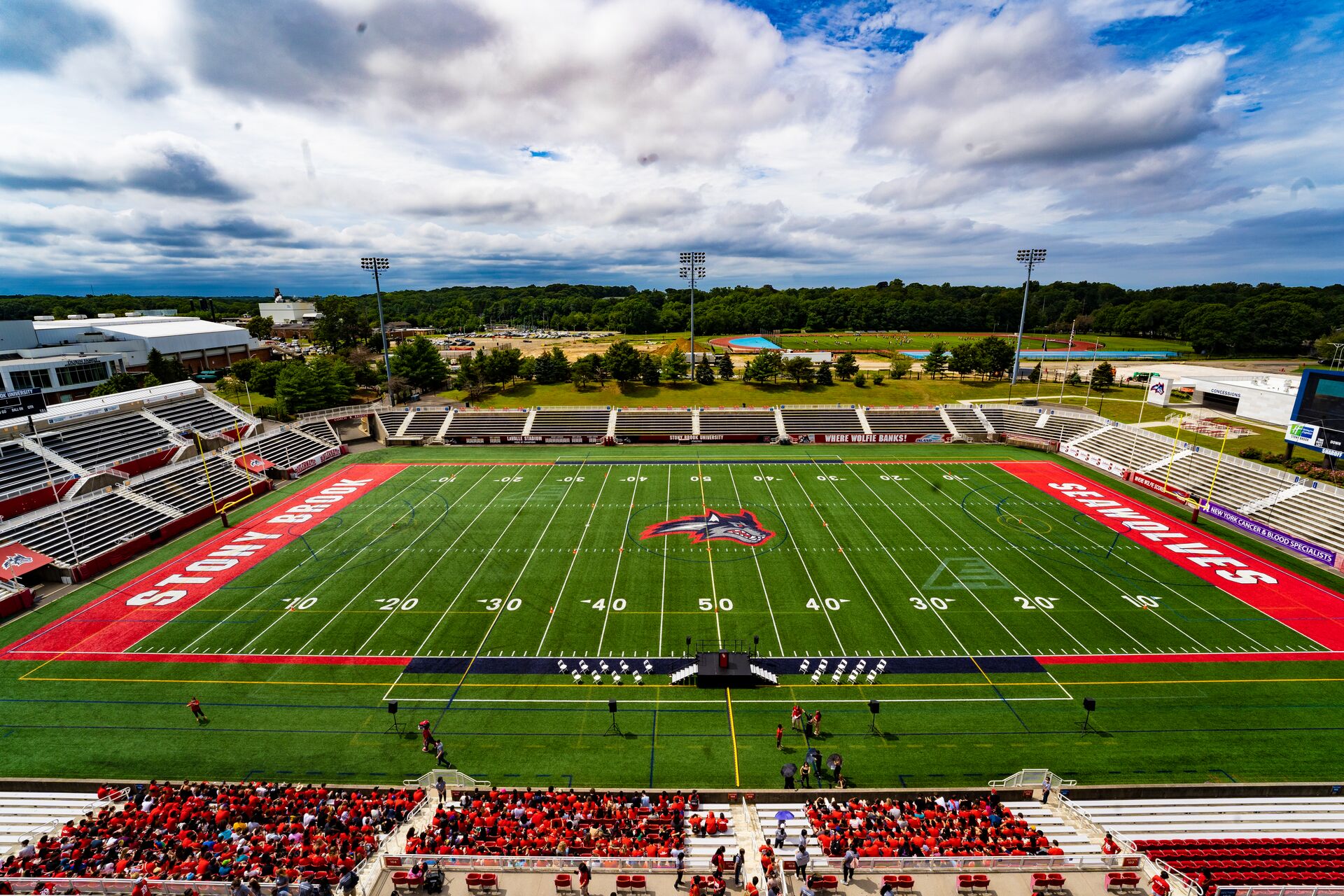 LaValle Stadium Field