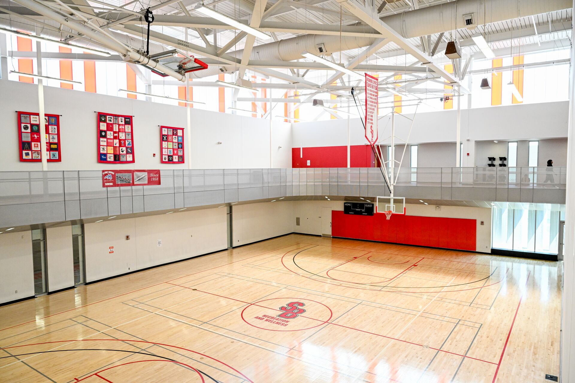 Campus Recreation Center Court and Track