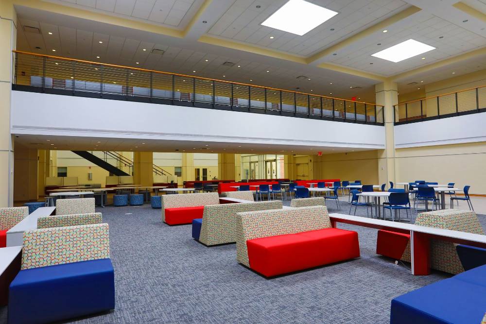 Student Union Lobby Seating