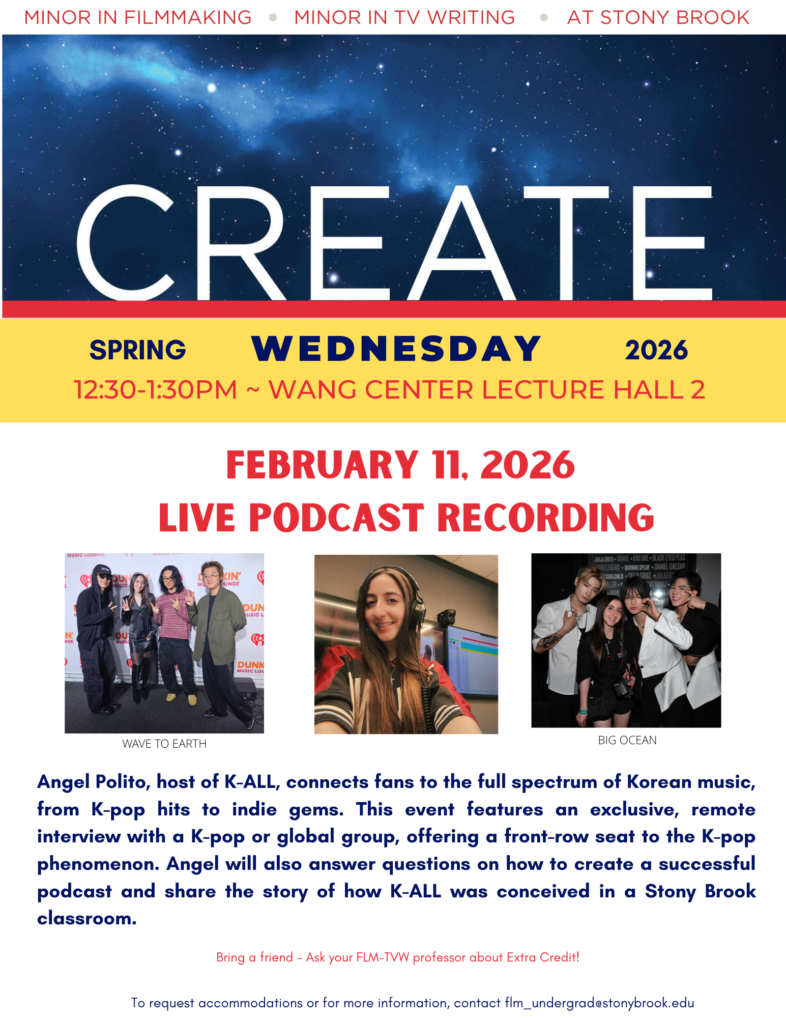 CREATE February 2026