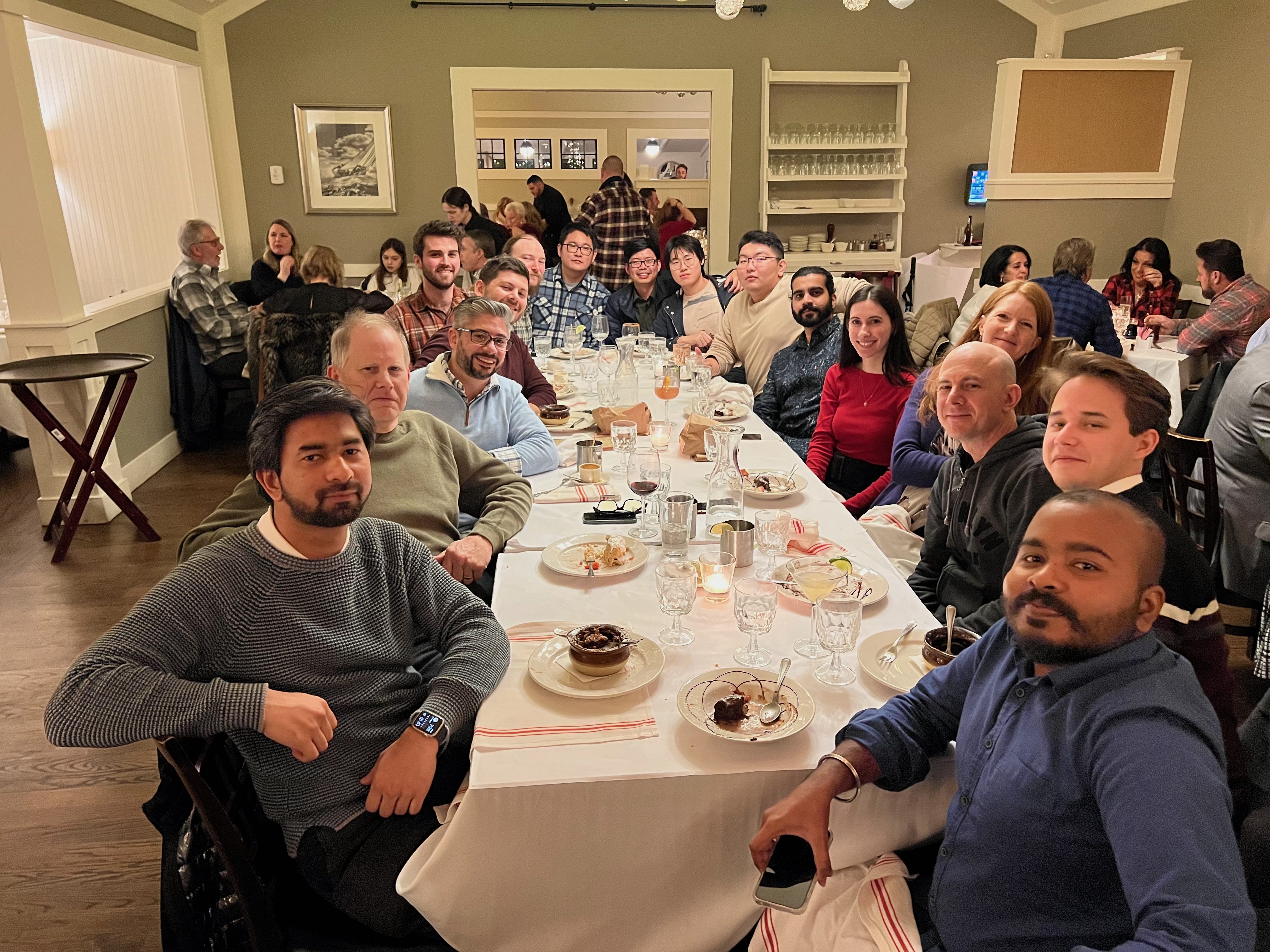 December 2022 Group Photo