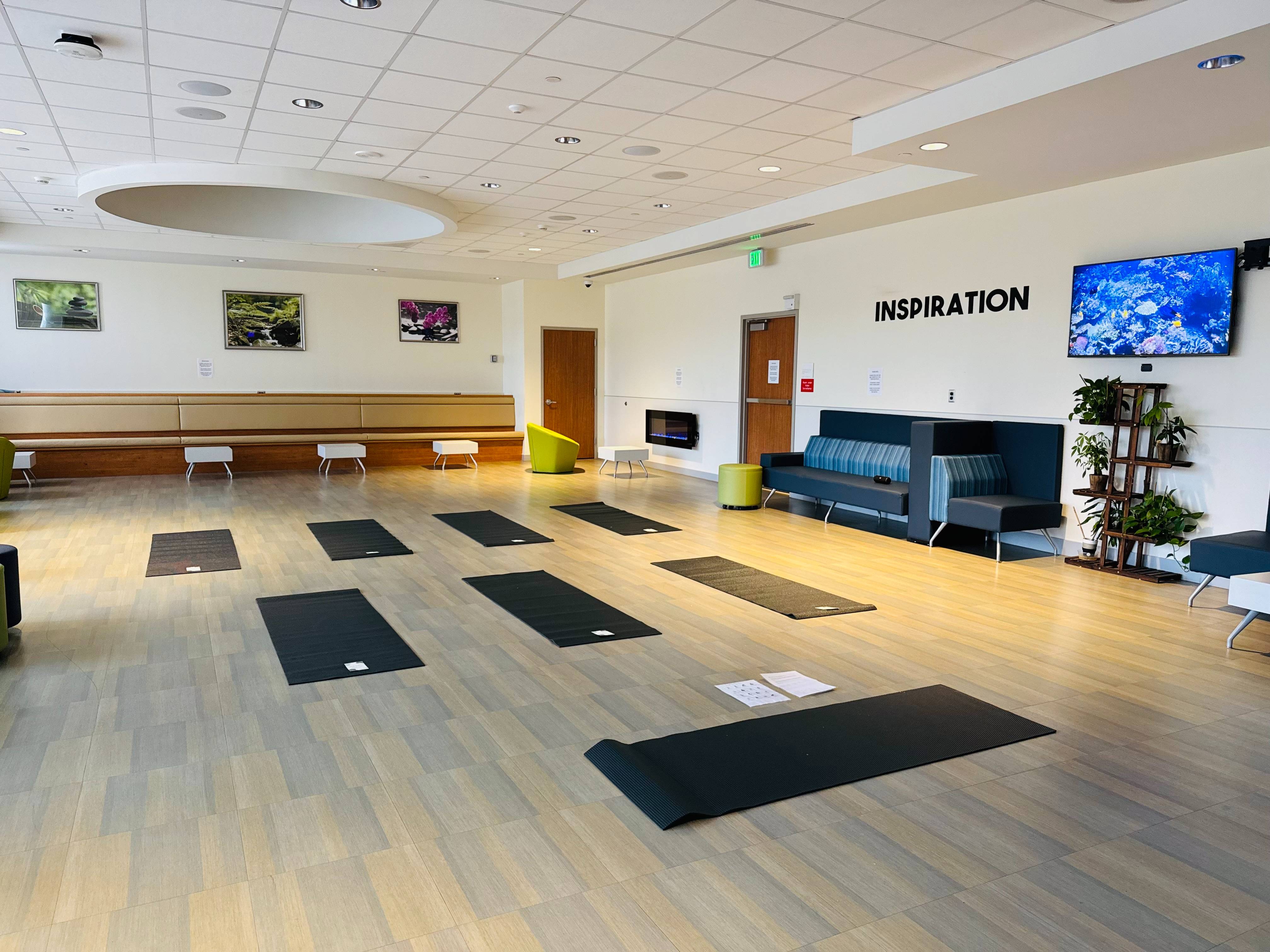 Yoga @ The Resilience Room