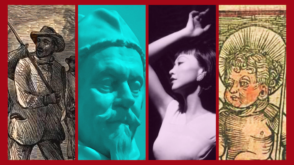 images from HISB posters