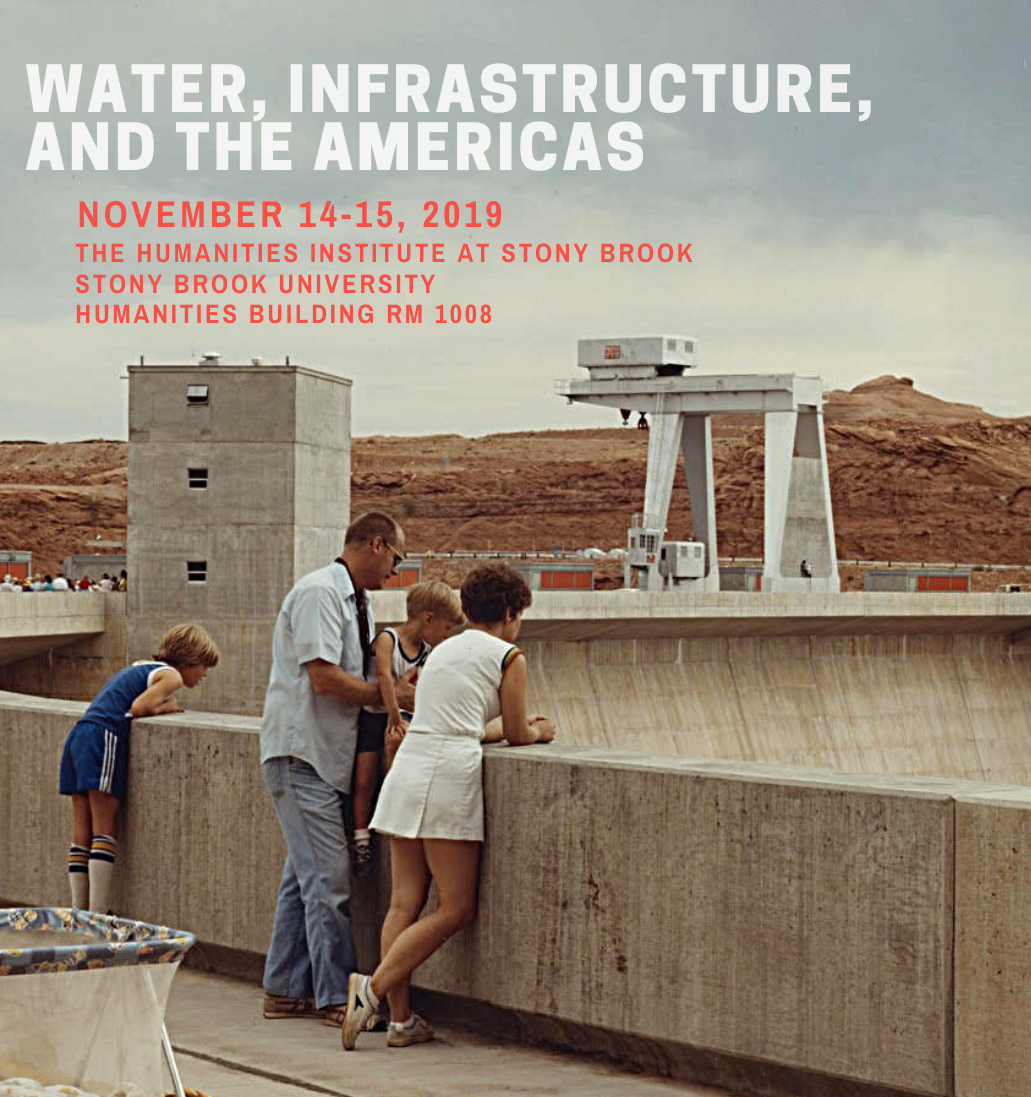 Water, Infrastructure, and the Americas Fall 2019 banner