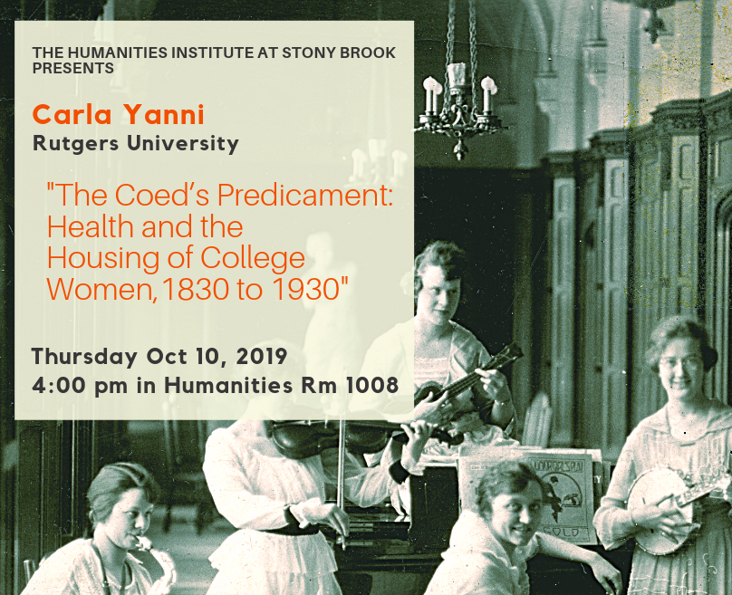 Carla Yanni Lecture banner