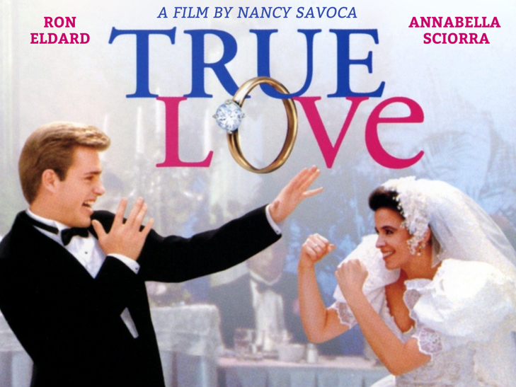 flyer describing the March 12 event, the screening of True Love film. Information on the flyer is the same as what's on the site