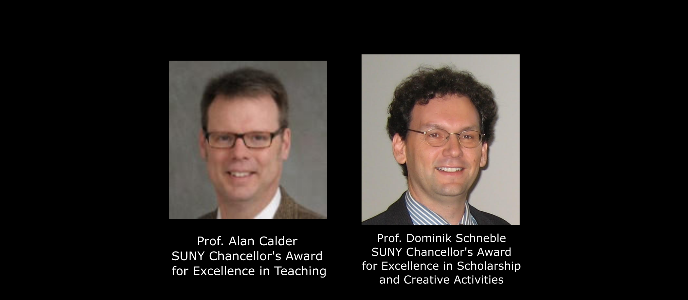 SUNY Honorees 2026