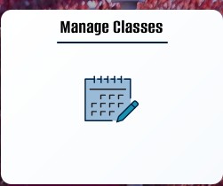 Manage Classes